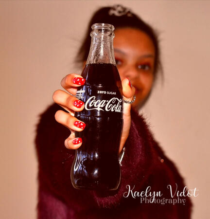Cola advertisement