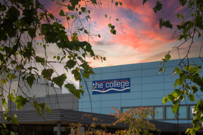 College campus photo. 2
