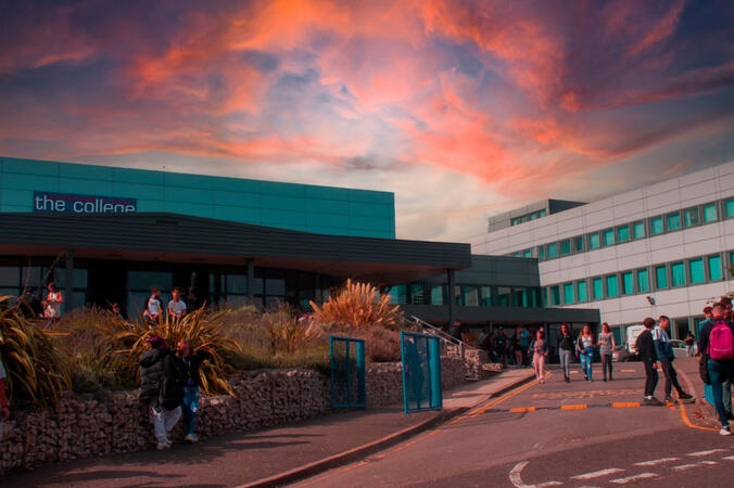 College campus photo. 1