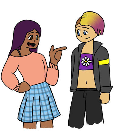 Kami and Ali
