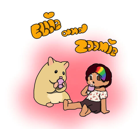 Ellie and Zoomie