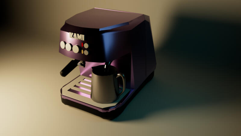 Kami's coffee machine