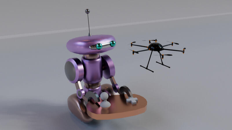 Rob and the Drone